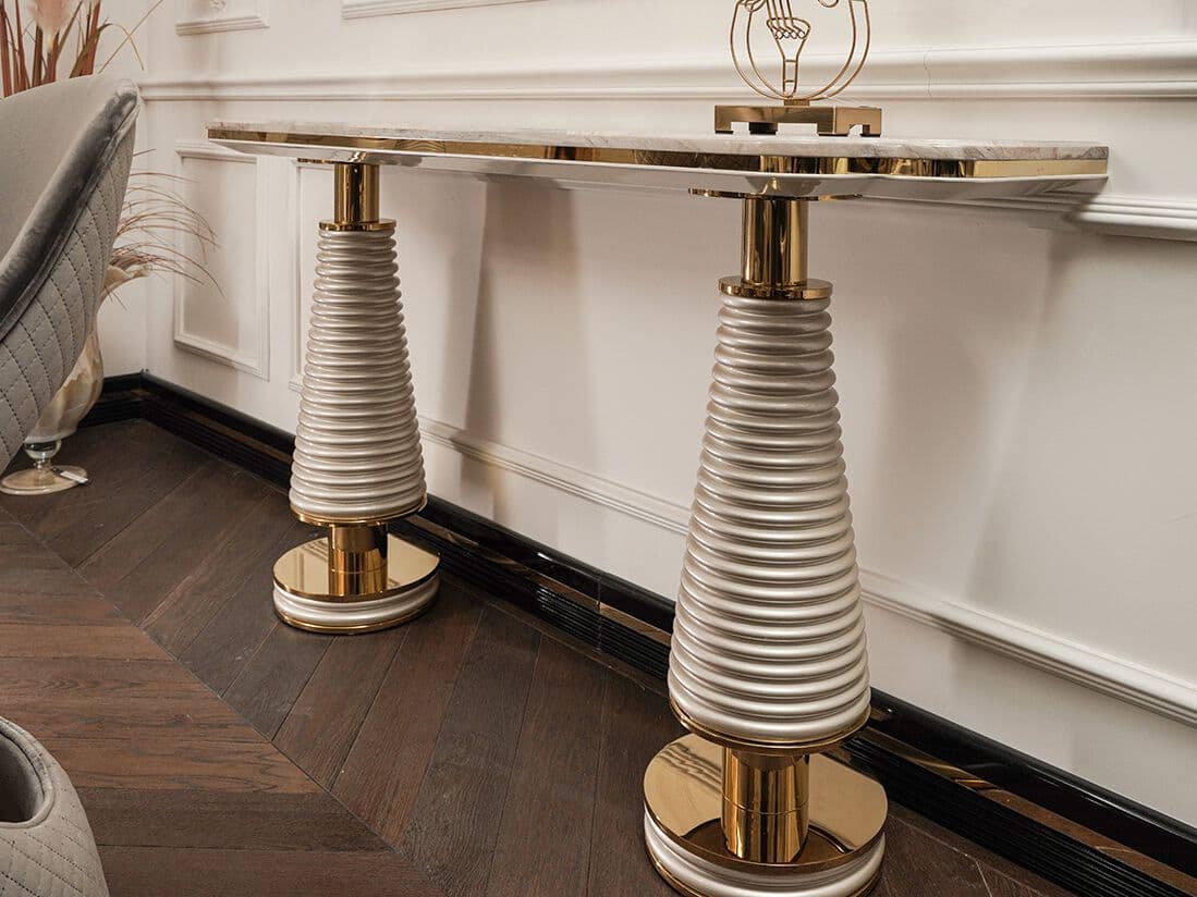 ZEBRANO
QUINTUS
Console table — 1