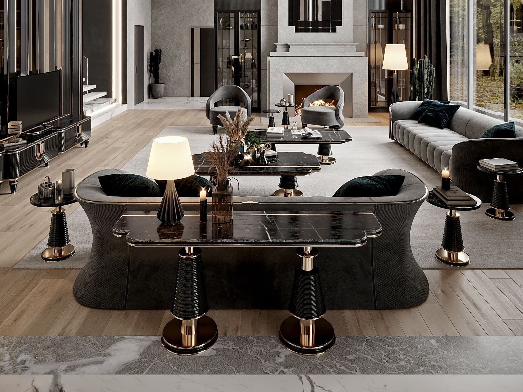 ZEBRANO
QUINTUS
Console table — 3