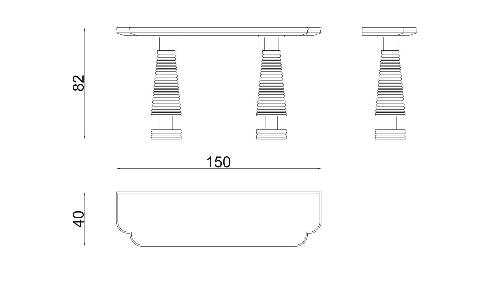 ZEBRANO
QUINTUS
Console table — 4