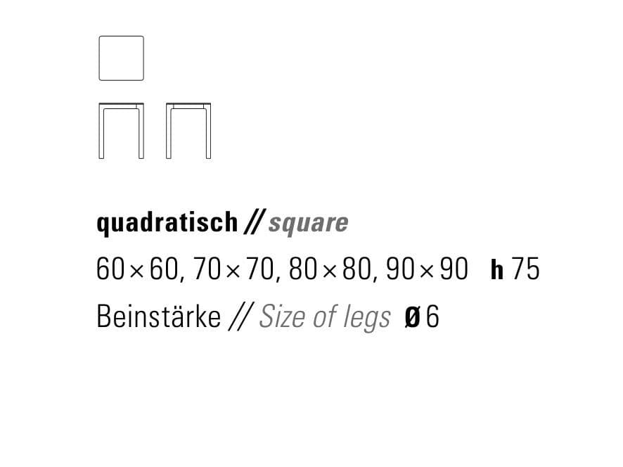 ZEITRAUM
M11
Solid wood table — 9
