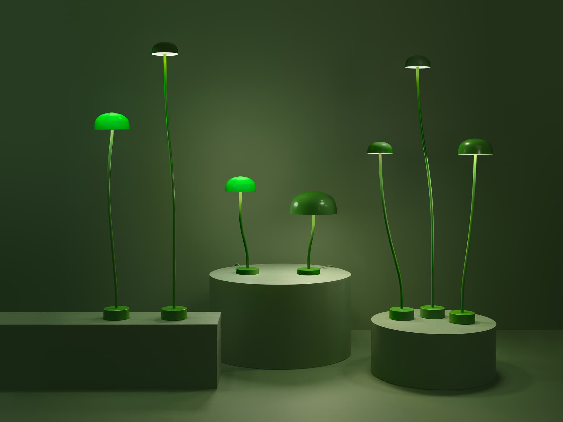Zero
CURVE
LED metal table lamp — 2