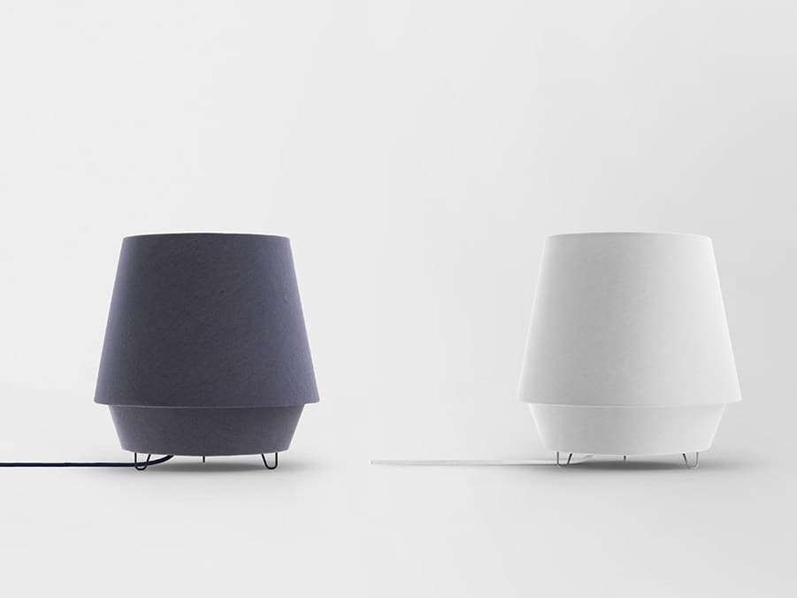 Zero
ELEMENTS
Fabric table lamp — 1
