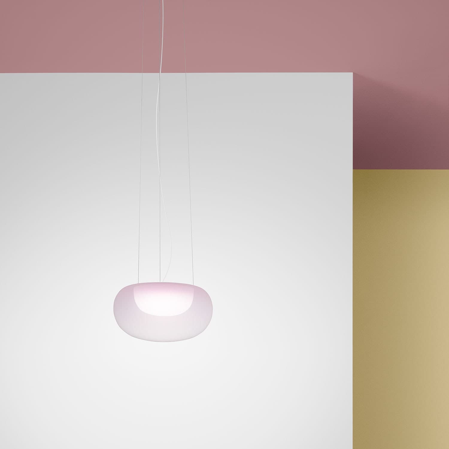 Zero
MIST
LED glass pendant lamp