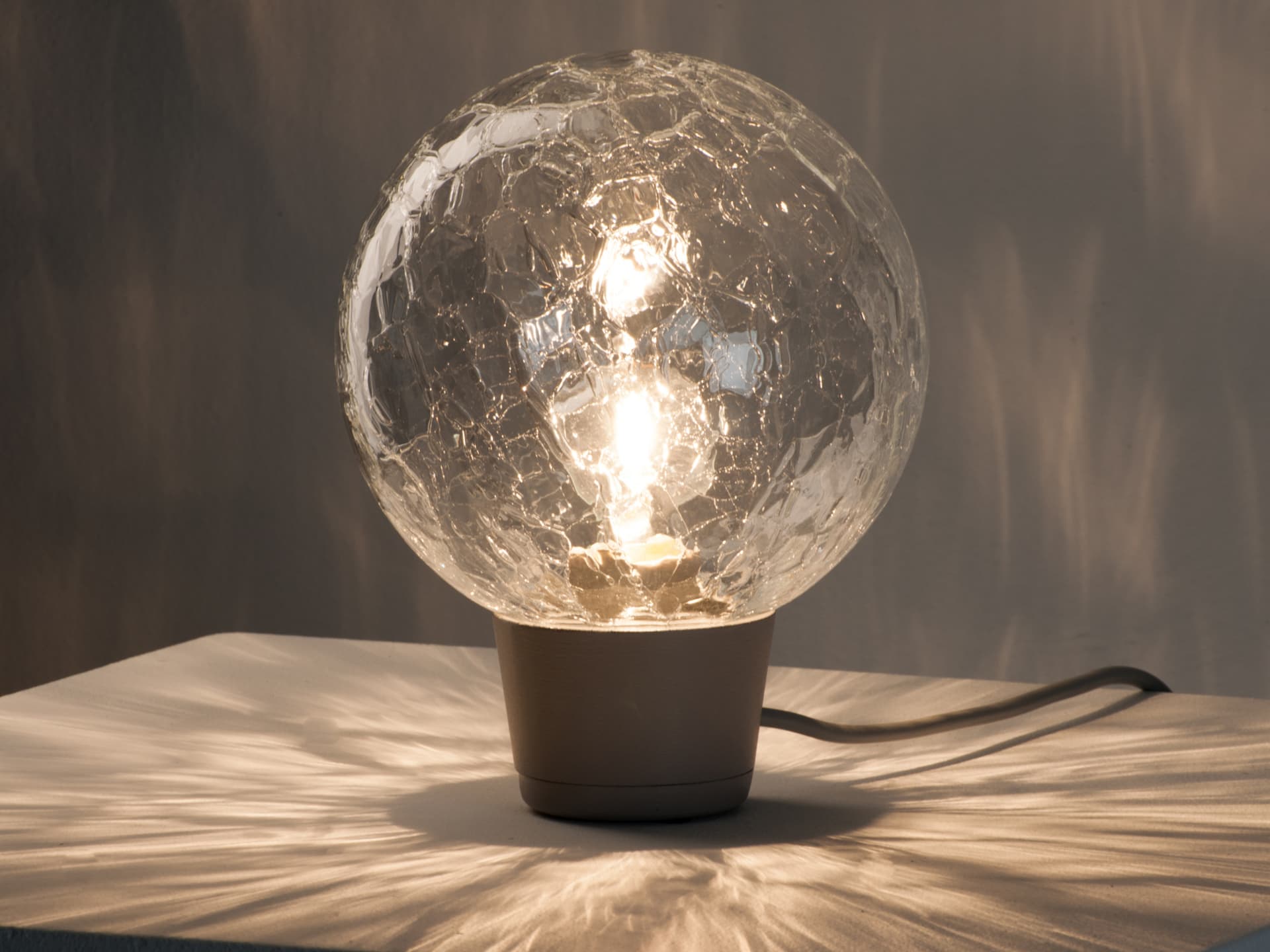 Zero
SHIBUYA
Glass table lamp — 4