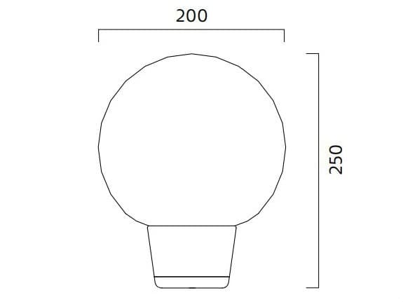Zero
SHIBUYA
Glass table lamp — 5