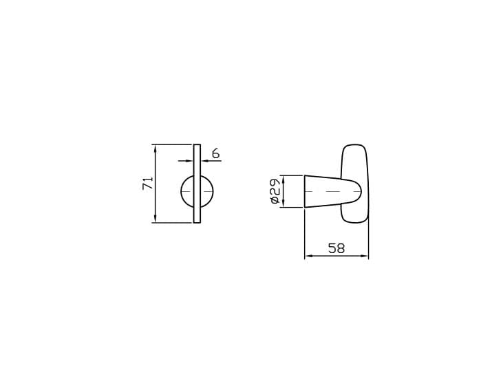 ZUCCHETTI
VELOCE
Robe hook — 10