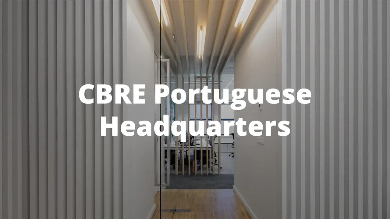 CBRE Headquarters | Lisbon, Portugal
