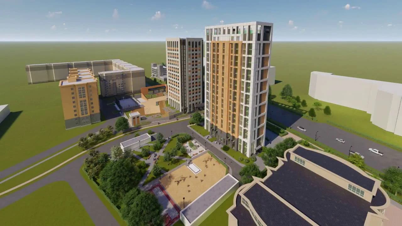 Жилой комплекс "ORDA TOWER"