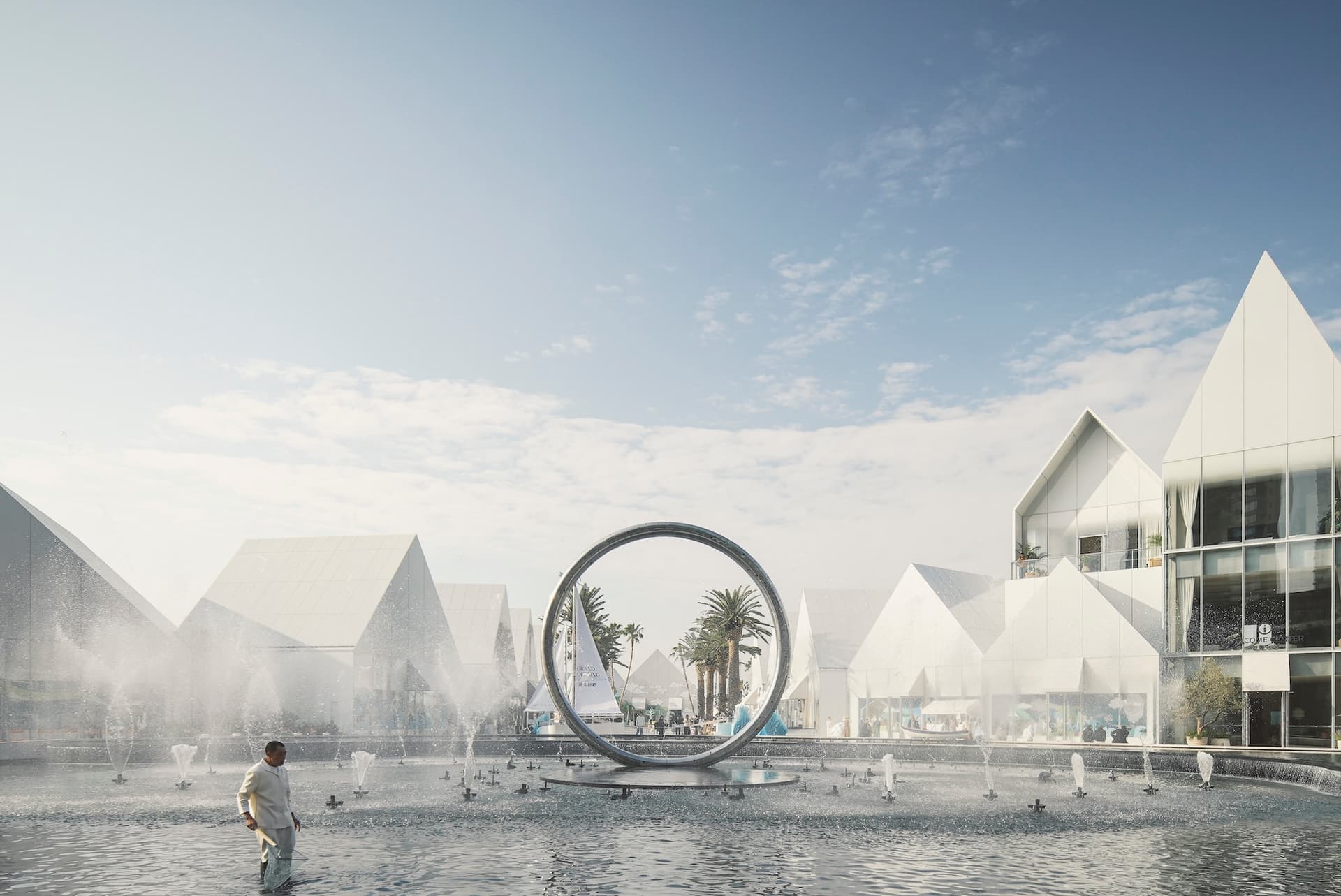 Эпоха потребления уступает место эмоциям: Как MIXC VILLAGE переосмыслил формат торгового центра — Фото 1 Эпоха потребления уступает место эмоциям: Как MIXC VILLAGE переосмыслил формат торгового центра — Фото 1