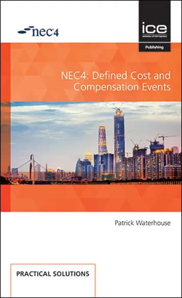 NEC4: Определенные затраты и компенсационные события
