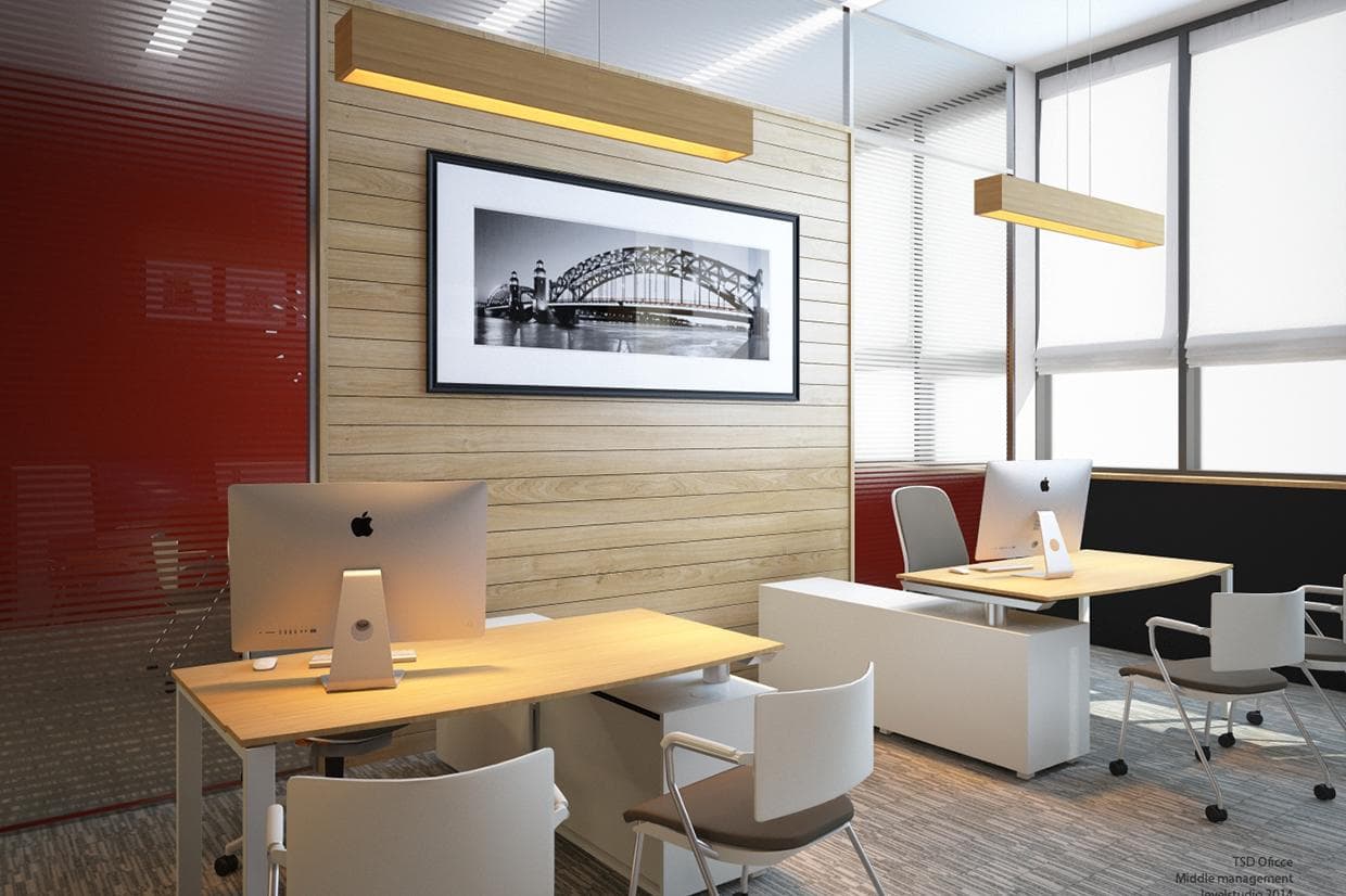 Офис компании TS Development