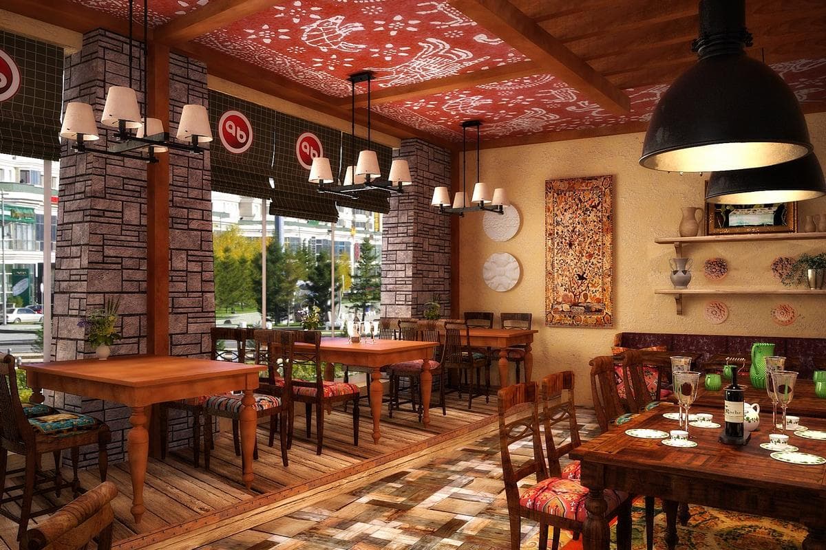 Ресторан Daredjani