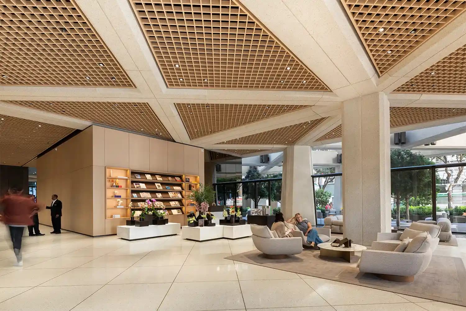 Проект реконструкции Transamerica Pyramid Center – второго по высоте здания в Сан-Франциско, построенного в 1972 году по проекту американского архитектора Уильяма Перейры, – создаёт новую оживленную локацию с сохранением наследия места. — Фото 9 Проект реконструкции Transamerica Pyramid Center – второго по высоте здания в Сан-Франциско, построенного в 1972 году по проекту американского архитектора Уильяма Перейры, – создаёт новую оживленную локацию с сохранением наследия места. — Фото 9