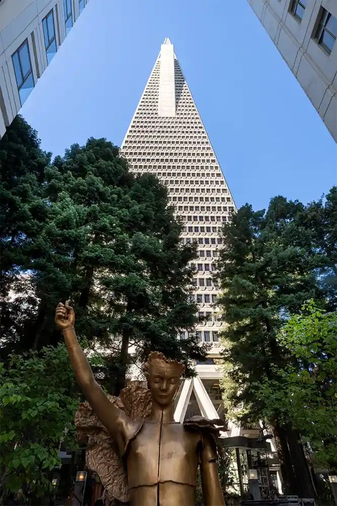 Проект реконструкции Transamerica Pyramid Center – второго по высоте здания в Сан-Франциско, построенного в 1972 году по проекту американского архитектора Уильяма Перейры, – создаёт новую оживленную локацию с сохранением наследия места. — Фото 10 Проект реконструкции Transamerica Pyramid Center – второго по высоте здания в Сан-Франциско, построенного в 1972 году по проекту американского архитектора Уильяма Перейры, – создаёт новую оживленную локацию с сохранением наследия места. — Фото 10