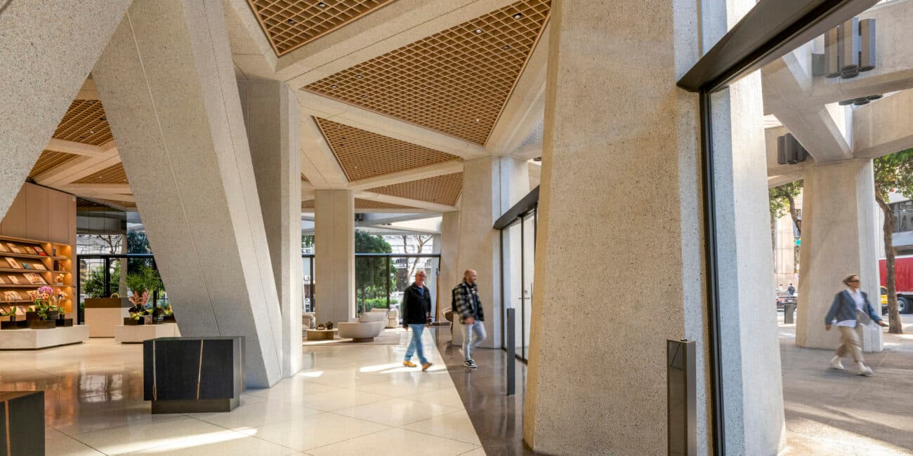 Проект реконструкции Transamerica Pyramid Center – второго по высоте здания в Сан-Франциско, построенного в 1972 году по проекту американского архитектора Уильяма Перейры, – создаёт новую оживленную локацию с сохранением наследия места. — Фото 8 Проект реконструкции Transamerica Pyramid Center – второго по высоте здания в Сан-Франциско, построенного в 1972 году по проекту американского архитектора Уильяма Перейры, – создаёт новую оживленную локацию с сохранением наследия места. — Фото 8