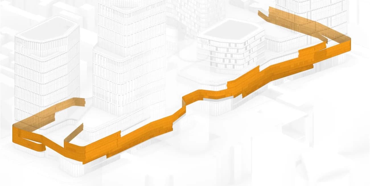 KPF использует модульную терракотовую систему для соединения объектов Westlake 66 в Ханчжоу, Китай KPF использует модульную терракотовую систему для соединения объектов Westlake 66 в Ханчжоу, Китай