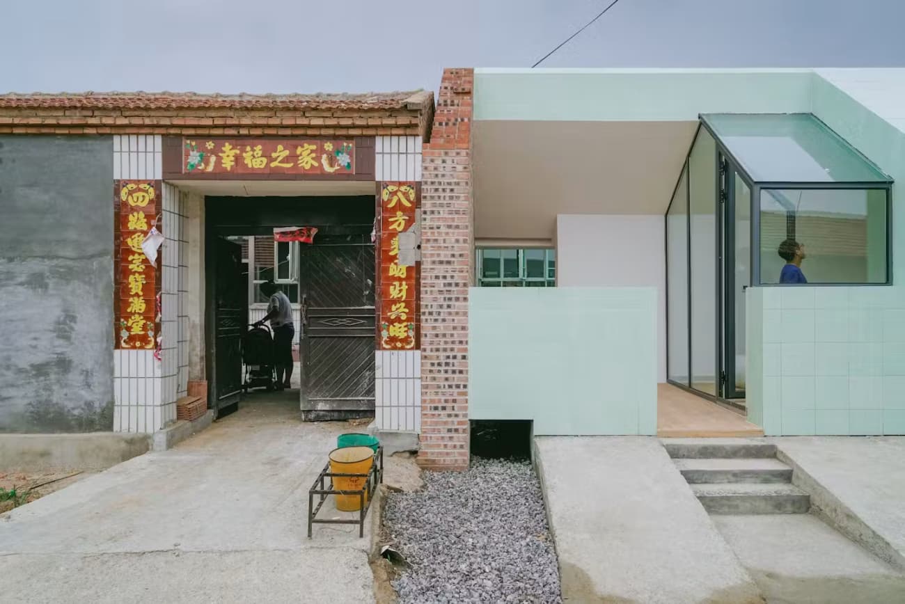 Intertwine House: когда старое и новое сливаются в одно. Intertwine House: когда старое и новое сливаются в одно.