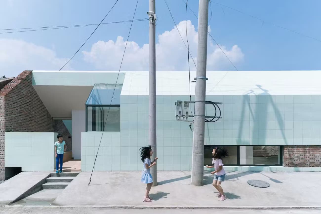 Intertwine House: когда старое и новое сливаются в одно. Intertwine House: когда старое и новое сливаются в одно.