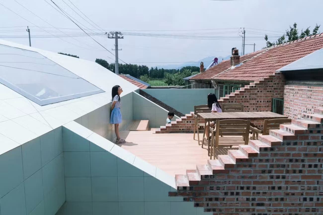 Intertwine House: когда старое и новое сливаются в одно. Intertwine House: когда старое и новое сливаются в одно.