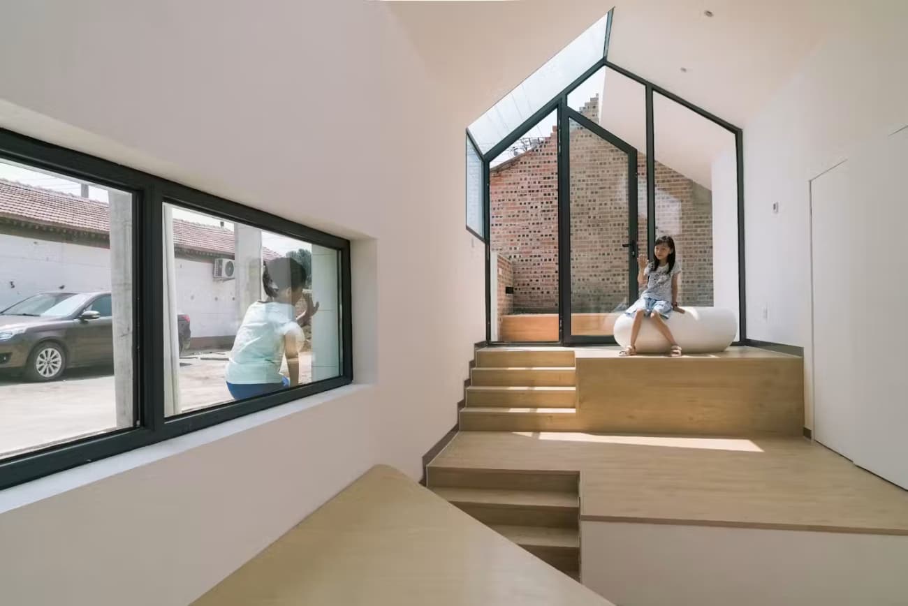 Intertwine House: когда старое и новое сливаются в одно. Intertwine House: когда старое и новое сливаются в одно.