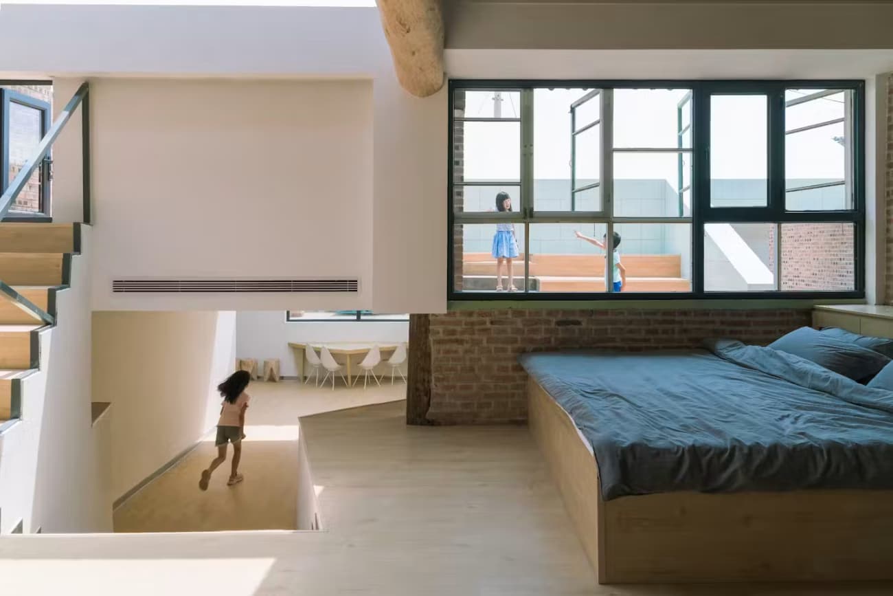 Intertwine House: когда старое и новое сливаются в одно. Intertwine House: когда старое и новое сливаются в одно.