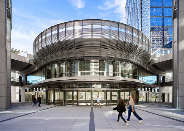 Century Plaza: возрождение архитектурной иконы Лос-Анджелеса — Фото 1 Century Plaza: возрождение архитектурной иконы Лос-Анджелеса — Фото 1