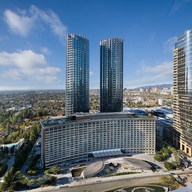 Century Plaza: возрождение архитектурной иконы Лос-Анджелеса — Фото 1 Century Plaza: возрождение архитектурной иконы Лос-Анджелеса — Фото 1