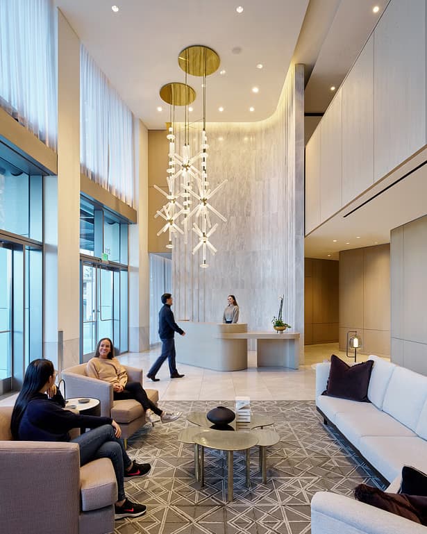 Century Plaza: возрождение архитектурной иконы Лос-Анджелеса — Фото 2 Century Plaza: возрождение архитектурной иконы Лос-Анджелеса — Фото 2