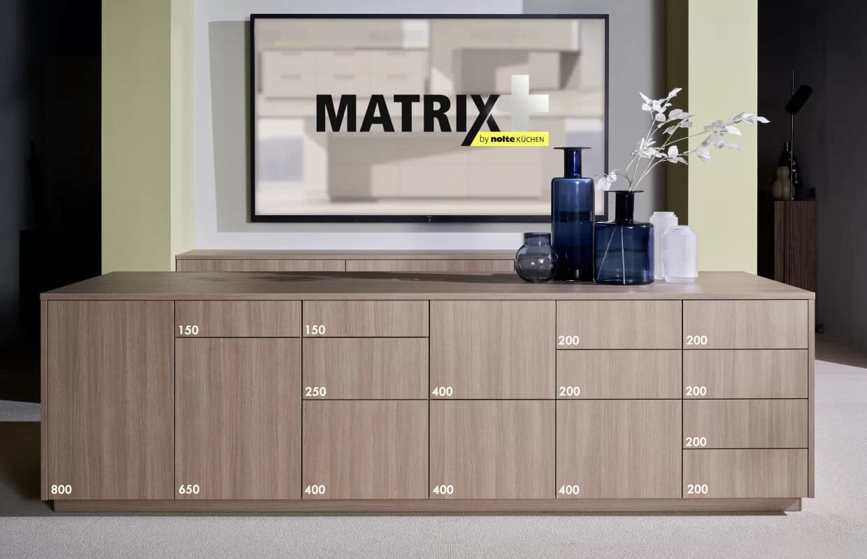 Nolte представляет Matrix800: новый стандарт кухонного дизайна для любого стиля Nolte представляет Matrix800: новый стандарт кухонного дизайна для любого стиля
