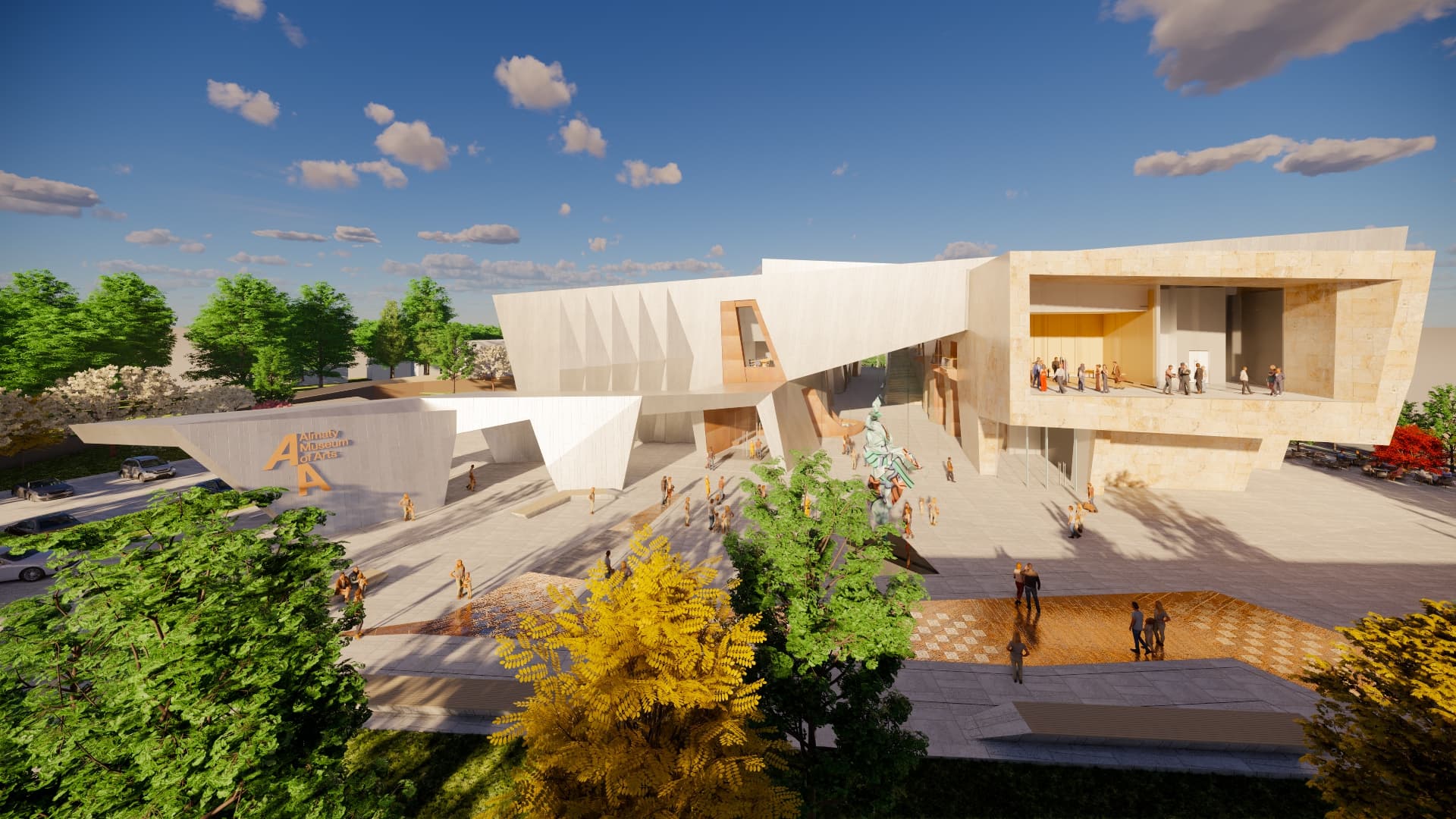 Almaty Museum of Arts: архитектурный шедевр для искусства