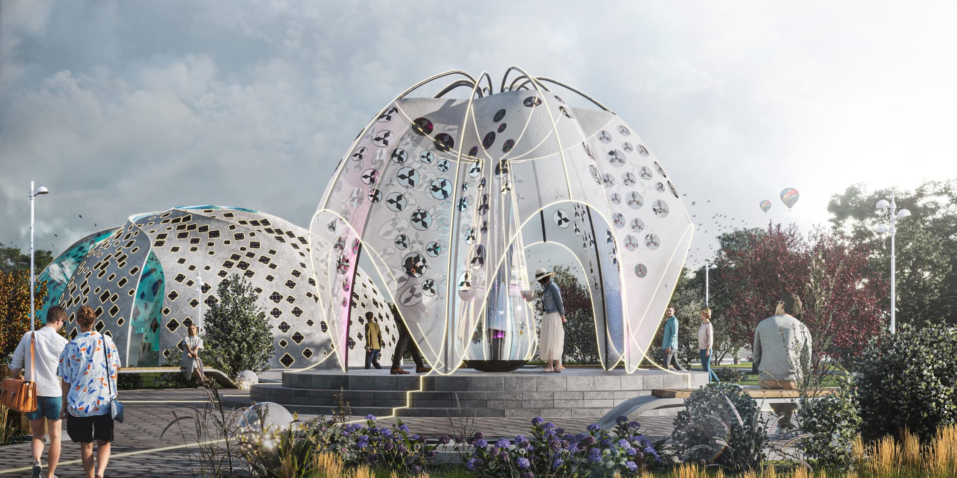 Международный конкурсLand Art Generator Initiative (LAGI)из года в год вдохновляет художников, архитекторов и инженеров со всего мира на создание произведений искусства, генерирующих чистую энергию.Конкурс LAGI 2022 в Мангейме (Германия), прошедший в партнерстве с BUGA 23, призвал участников разработать проекты, предлагающие новые идеи для устойчивого будущего. Приятно и немного удивительно, что только сейчас, в 2025 году, мы узнали: среди многочисленных международных участников этого масштабного проекта оказались и талантливые архитекторы из Казахстана! Ихпроект SPEAK UPбыл тепло встречен и высоко оценен. Мы поговорили с Ажар Муссиновой и Акмарал Куссаиновой об этой работе – смелом воплощении идей на стыке экологии, технологий и искусства. Международный конкурсLand Art Generator Initiative (LAGI)из года в год вдохновляет художников, архитекторов и инженеров со всего мира на создание произведений искусства, генерирующих чистую энергию.Конкурс LAGI 2022 в Мангейме (Германия), прошедший в партнерстве с BUGA 23, призвал участников разработать проекты, предлагающие новые идеи для устойчивого будущего. Приятно и немного удивительно, что только сейчас, в 2025 году, мы узнали: среди многочисленных международных участников этого масштабного проекта оказались и талантливые архитекторы из Казахстана! Ихпроект SPEAK UPбыл тепло встречен и высоко оценен. Мы поговорили с Ажар Муссиновой и Акмарал Куссаиновой об этой работе – смелом воплощении идей на стыке экологии, технологий и искусства.