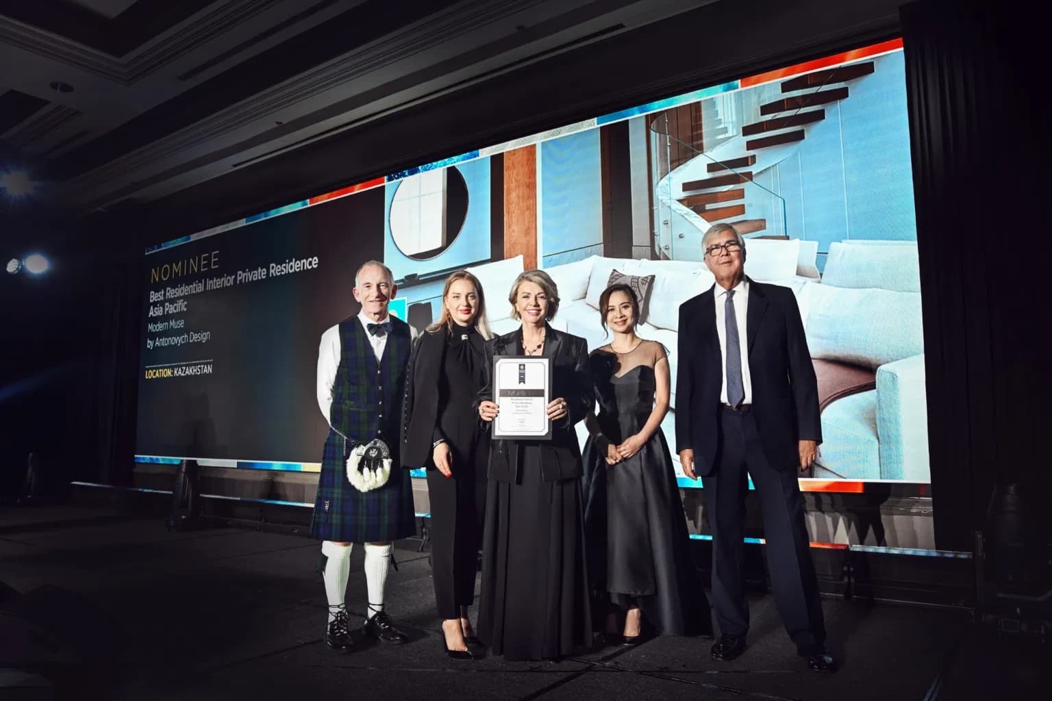“Antonovych Design”: Триумф казахстанского дизайна на Asia Pacific Property Awards! — Фото 3 “Antonovych Design”: Триумф казахстанского дизайна на Asia Pacific Property Awards! — Фото 3