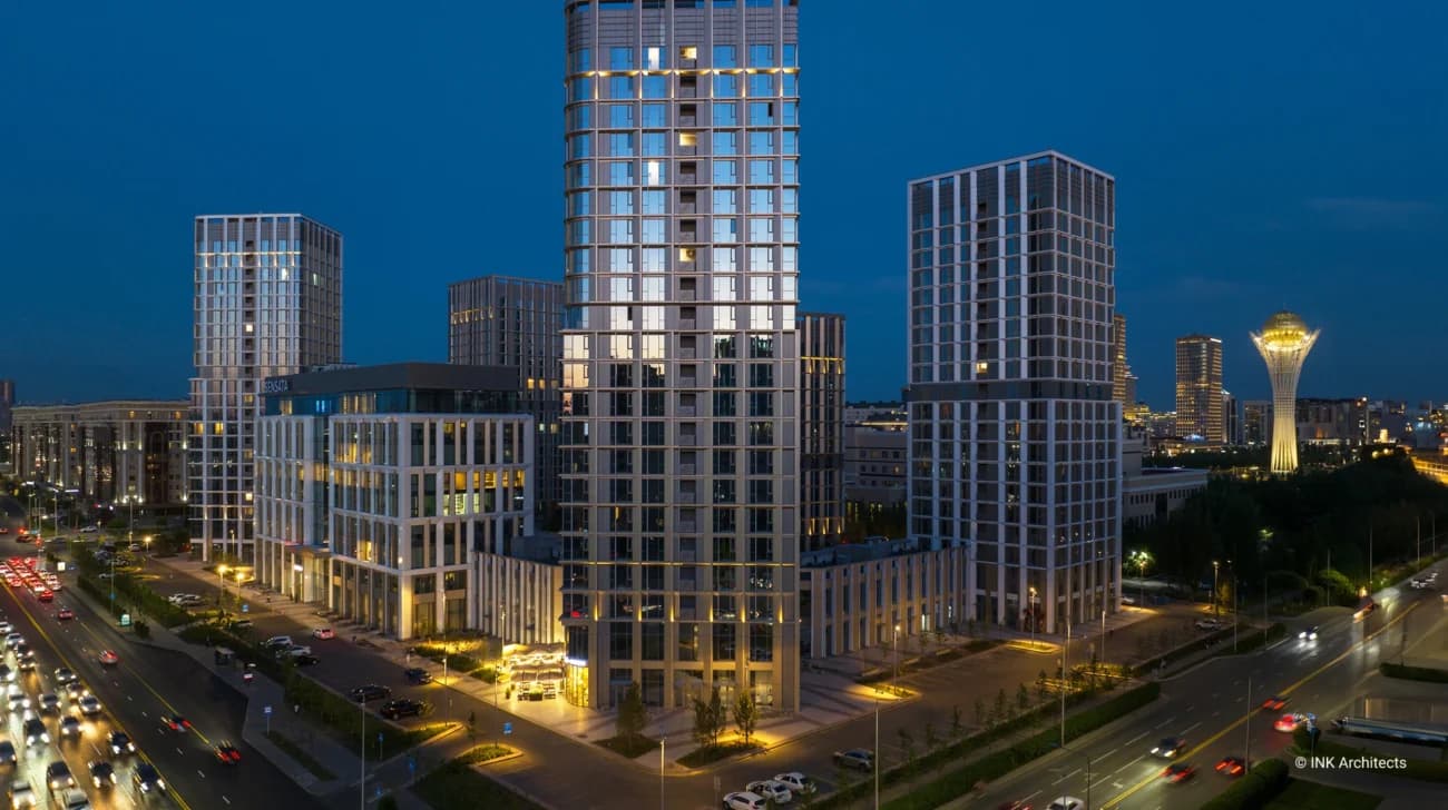 Dara Residence: Контекстуальная архитектура и новая элитарность в столице Dara Residence: Контекстуальная архитектура и новая элитарность в столице