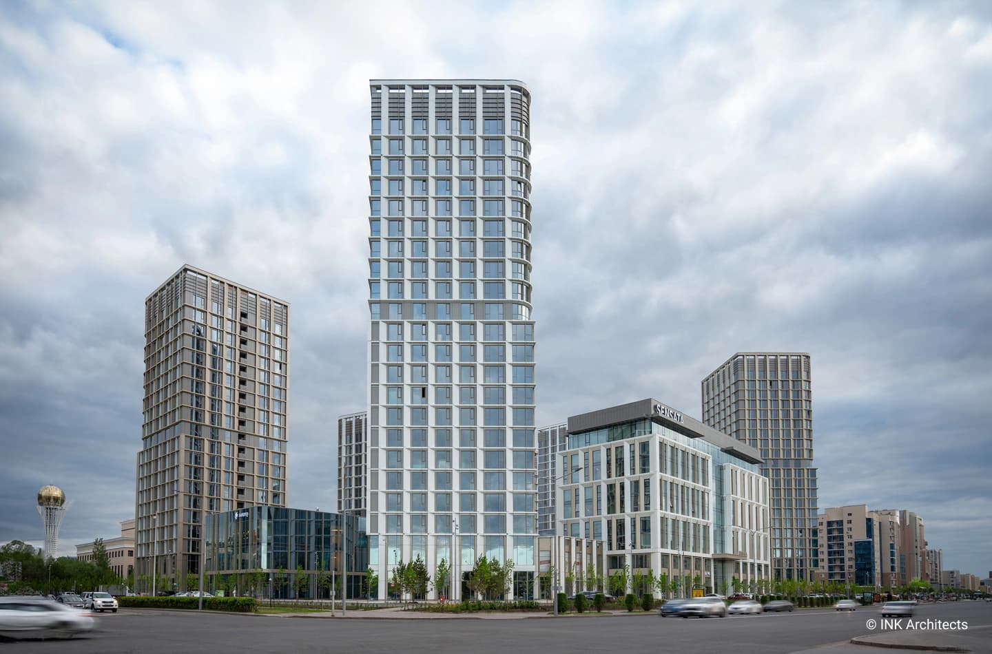 Dara Residence: Контекстуальная архитектура и новая элитарность в столице Dara Residence: Контекстуальная архитектура и новая элитарность в столице