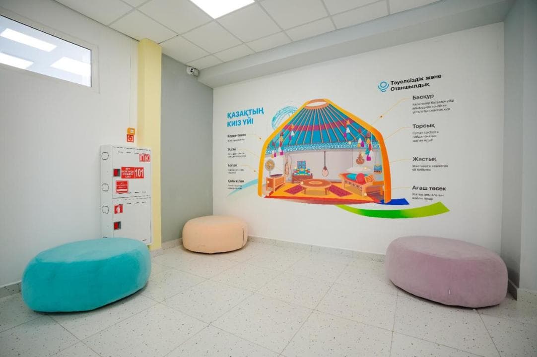 Масштабы работ и новый стандарт «Жайлы мектеп» Масштабы работ и новый стандарт «Жайлы мектеп»
