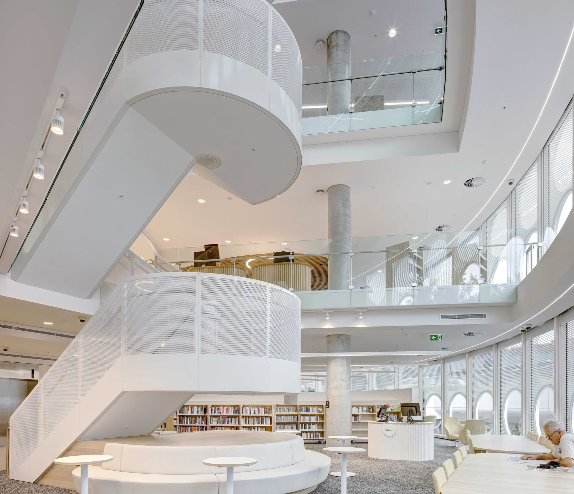«Liverpool Civic Place и Yellamundie Library»: Архитектура Социального Смысла как Инструмент Капитализации — Фото 4 «Liverpool Civic Place и Yellamundie Library»: Архитектура Социального Смысла как Инструмент Капитализации — Фото 4