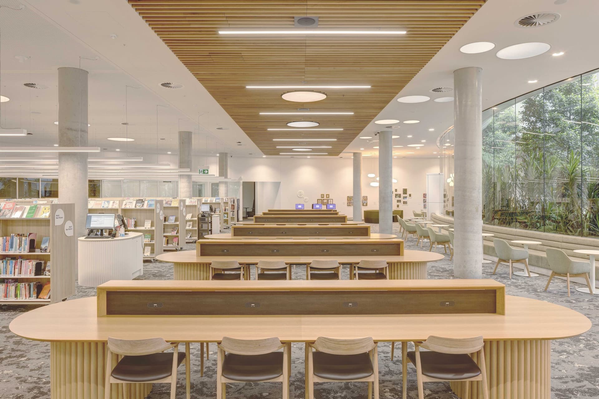 «Liverpool Civic Place и Yellamundie Library»: Архитектура Социального Смысла как Инструмент Капитализации — Фото 5 «Liverpool Civic Place и Yellamundie Library»: Архитектура Социального Смысла как Инструмент Капитализации — Фото 5