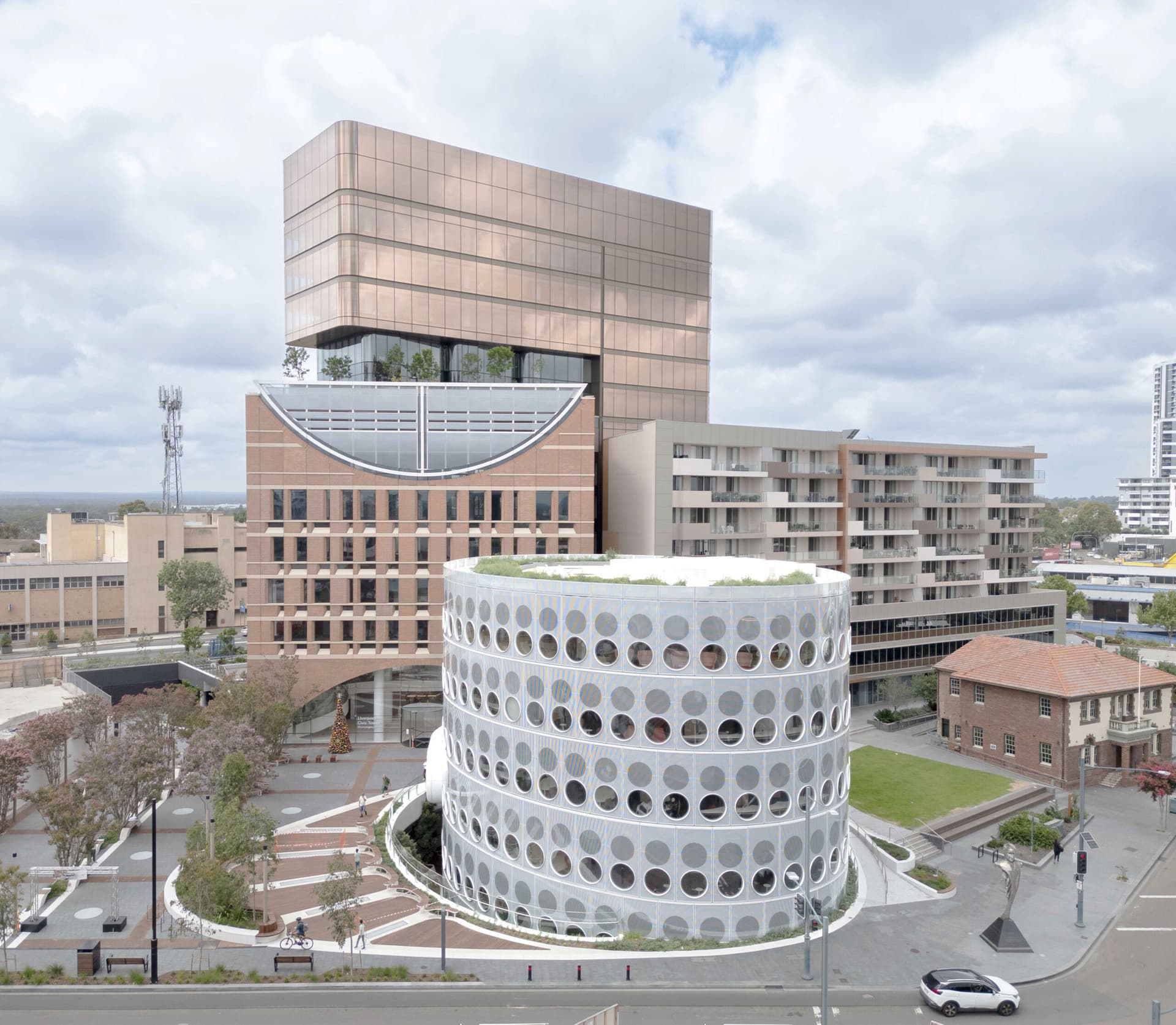 «Liverpool Civic Place и Yellamundie Library»: Архитектура Социального Смысла как Инструмент Капитализации — Фото 1 «Liverpool Civic Place и Yellamundie Library»: Архитектура Социального Смысла как Инструмент Капитализации — Фото 1