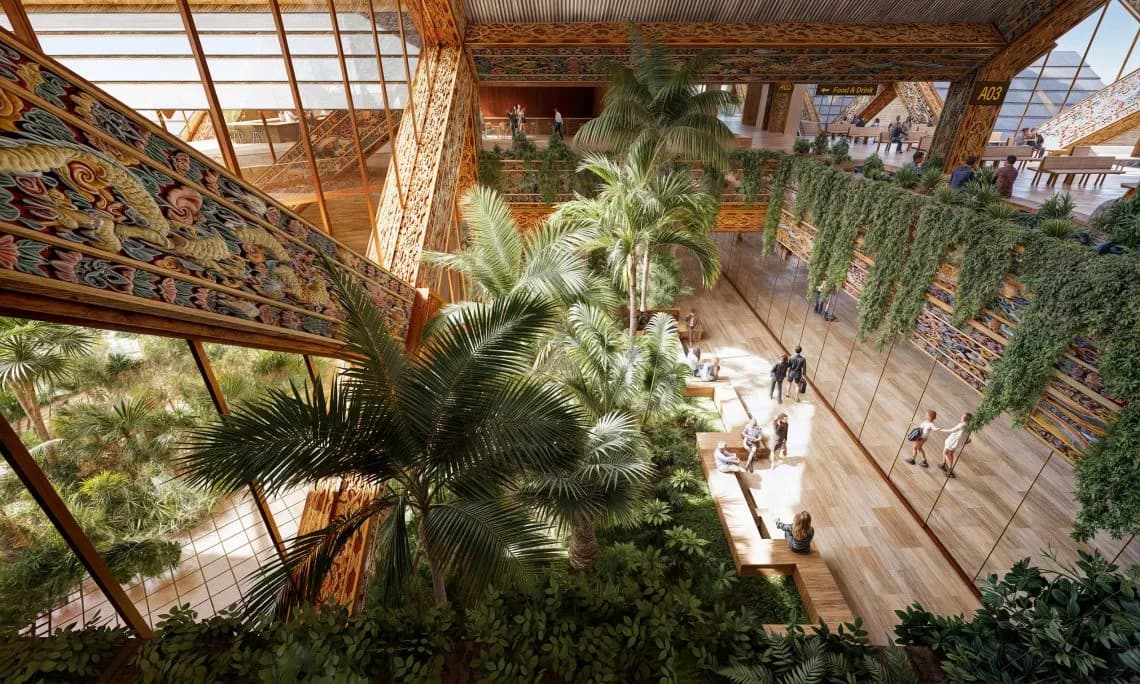 Будущий Проект Года (Future Project of the Year 2025) – Международный Аэропорт Гелепху (Gelephu International Airport) от BIG-Bjarke Ingels Group Будущий Проект Года (Future Project of the Year 2025) – Международный Аэропорт Гелепху (Gelephu International Airport) от BIG-Bjarke Ingels Group
