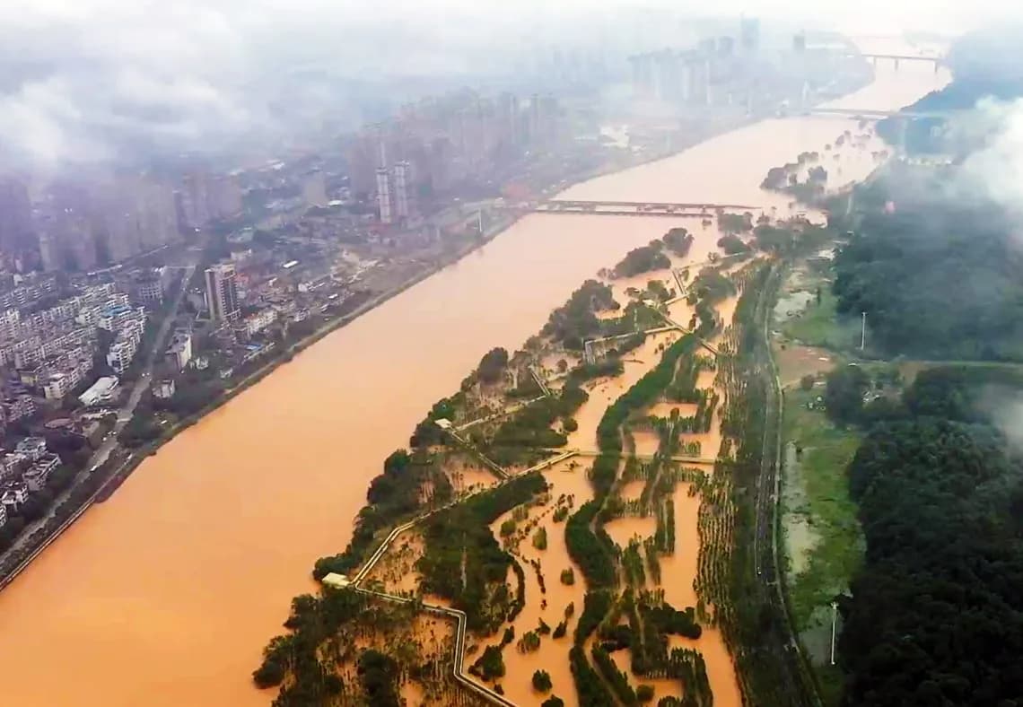 Ландшафт Года (Landscape of the Year 2025) – «Принимая Наводнение»: Экологический Коридор Реки Синьцзян (Embracing Flood: Xinjiang River Ecological Corridor),Turenscape Ландшафт Года (Landscape of the Year 2025) – «Принимая Наводнение»: Экологический Коридор Реки Синьцзян (Embracing Flood: Xinjiang River Ecological Corridor),Turenscape