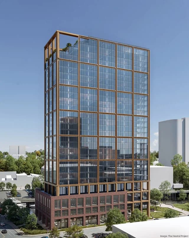 Эра Устойчивых Материалов: Mass Timber — Триумфы и Вызовы Эра Устойчивых Материалов: Mass Timber — Триумфы и Вызовы