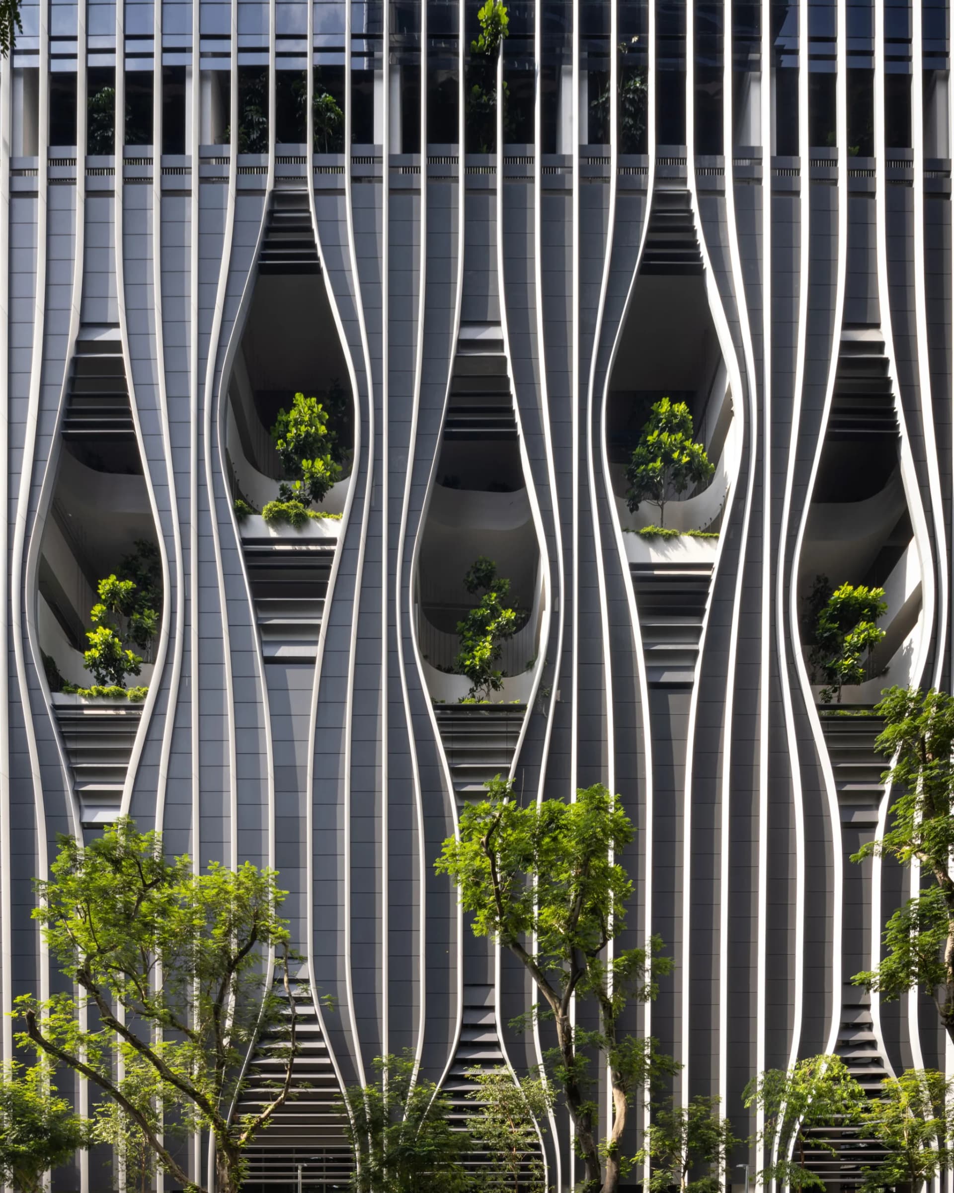 Лучшее высотное здание в мире (International High-Rise Award 2024/25) – CapitaSpring в Сингапуре, архитекторы: BIG и CRA Лучшее высотное здание в мире (International High-Rise Award 2024/25) – CapitaSpring в Сингапуре, архитекторы: BIG и CRA