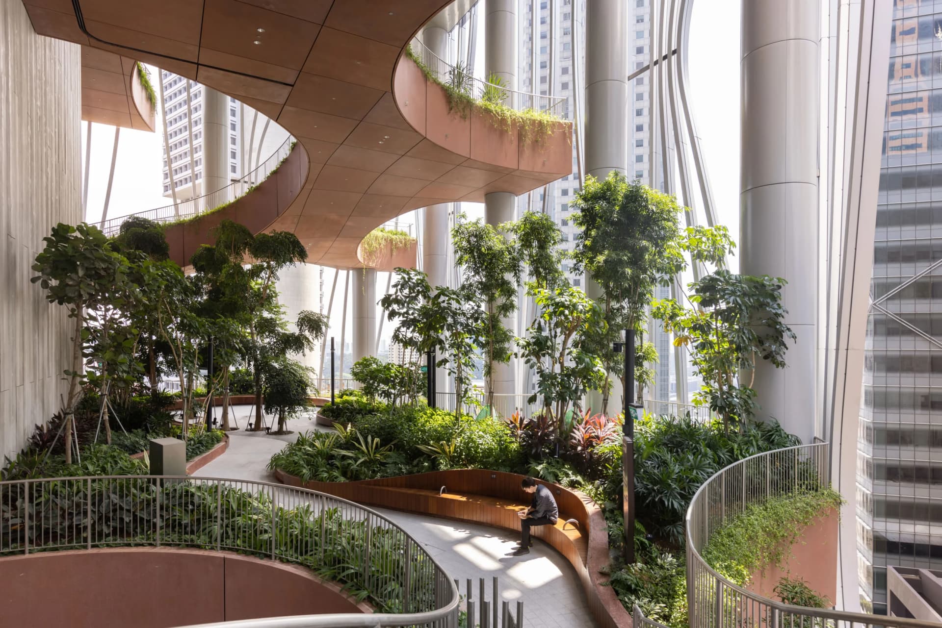 Лучшее высотное здание в мире (International High-Rise Award 2024/25) – CapitaSpring в Сингапуре, архитекторы: BIG и CRA Лучшее высотное здание в мире (International High-Rise Award 2024/25) – CapitaSpring в Сингапуре, архитекторы: BIG и CRA