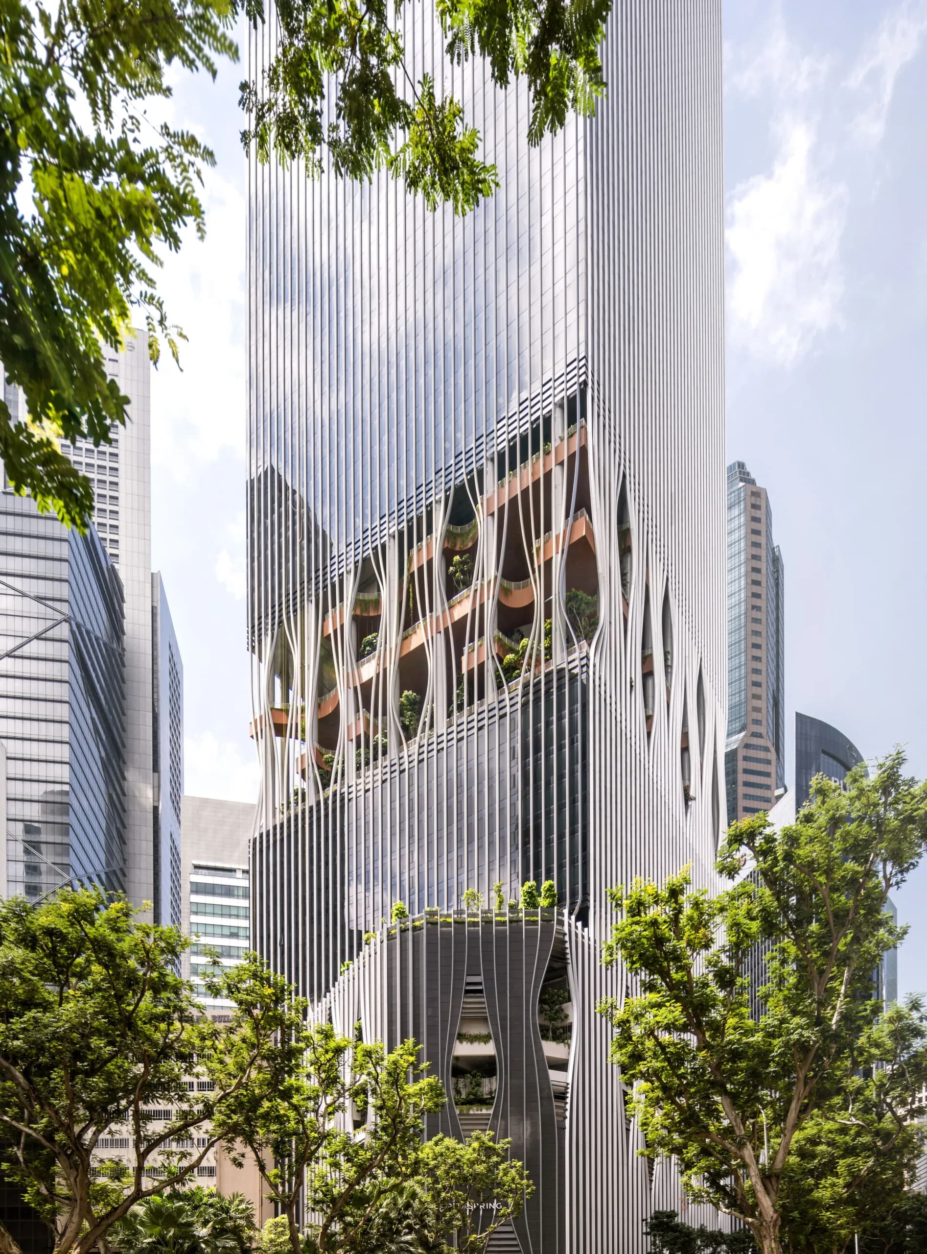 Лучшее высотное здание в мире (International High-Rise Award 2024/25) – CapitaSpring в Сингапуре, архитекторы: BIG и CRA Лучшее высотное здание в мире (International High-Rise Award 2024/25) – CapitaSpring в Сингапуре, архитекторы: BIG и CRA