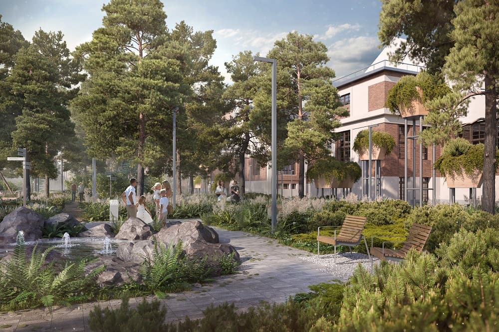Лучший проект жилого или многофункционального комплекса (Golden Trezzini Award) – AVANT, Liphart Architects, Studio 211 и WOWHAUS Лучший проект жилого или многофункционального комплекса (Golden Trezzini Award) – AVANT, Liphart Architects, Studio 211 и WOWHAUS