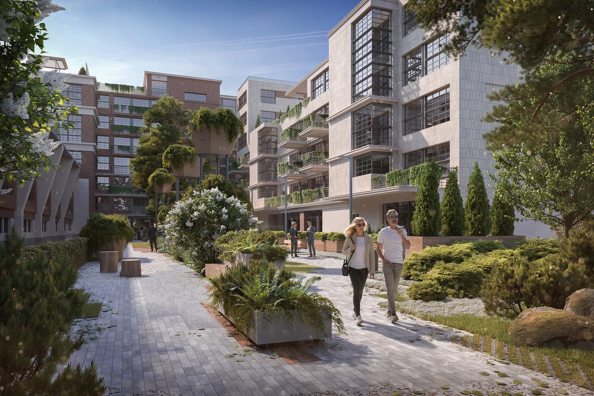Лучший проект жилого или многофункционального комплекса (Golden Trezzini Award) – AVANT, Liphart Architects, Studio 211 и WOWHAUS Лучший проект жилого или многофункционального комплекса (Golden Trezzini Award) – AVANT, Liphart Architects, Studio 211 и WOWHAUS