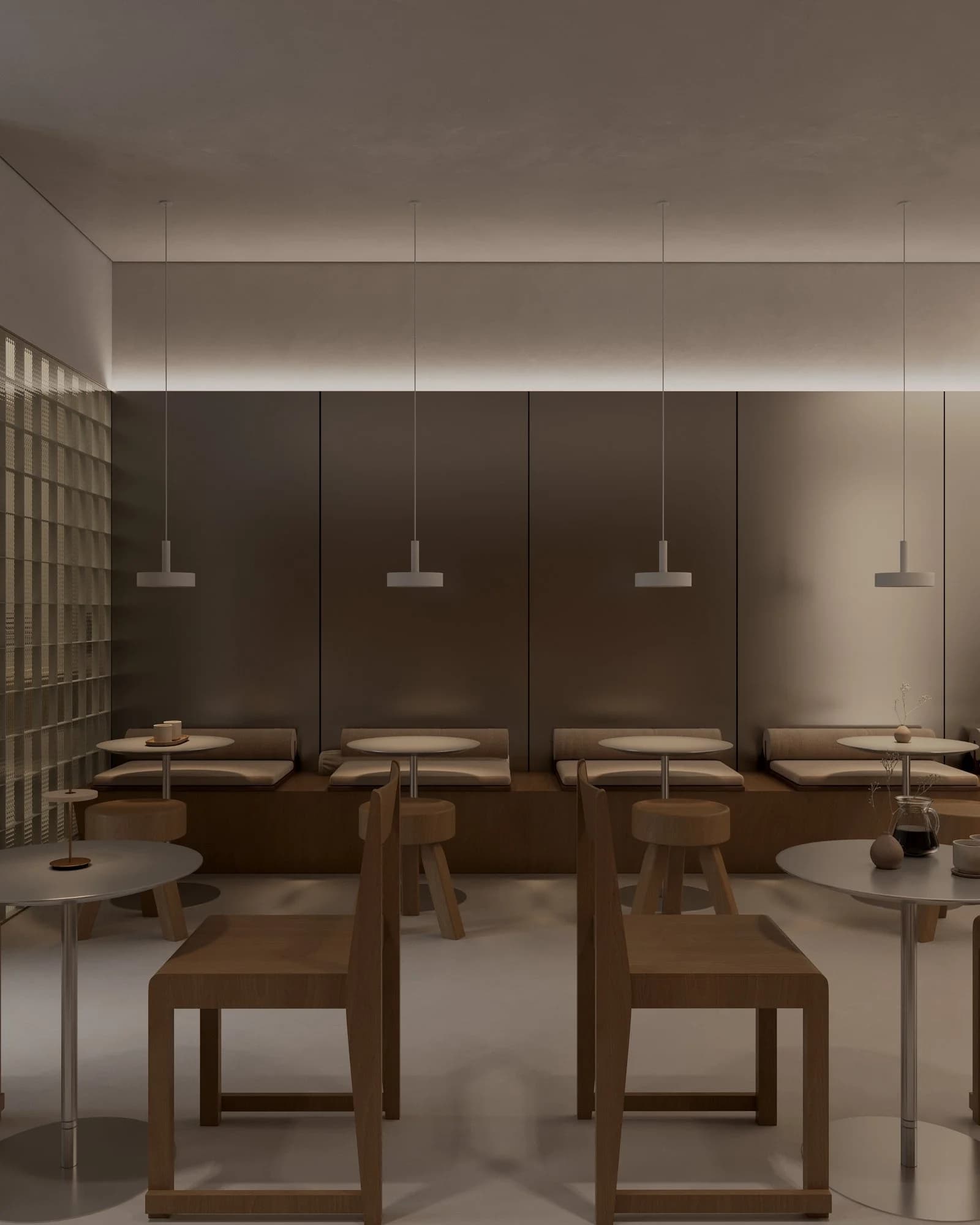 NOMOS COFFEE: Геометрия Стали и Тепло Дерева - 4