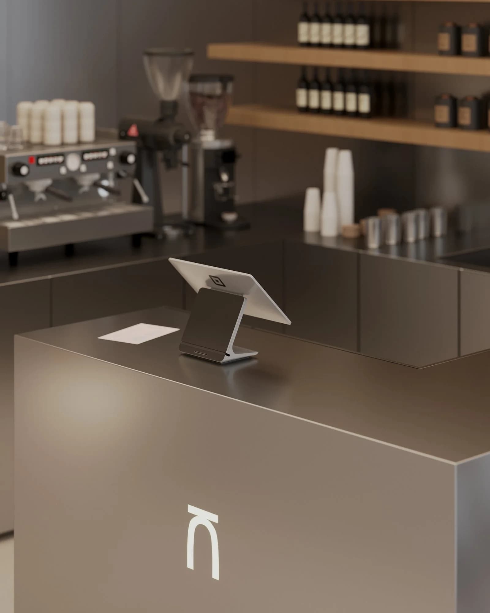 NOMOS COFFEE: Геометрия Стали и Тепло Дерева - 5