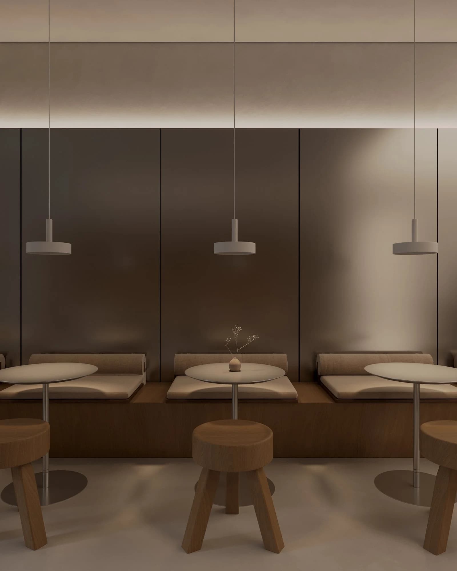 NOMOS COFFEE: Геометрия Стали и Тепло Дерева - 7