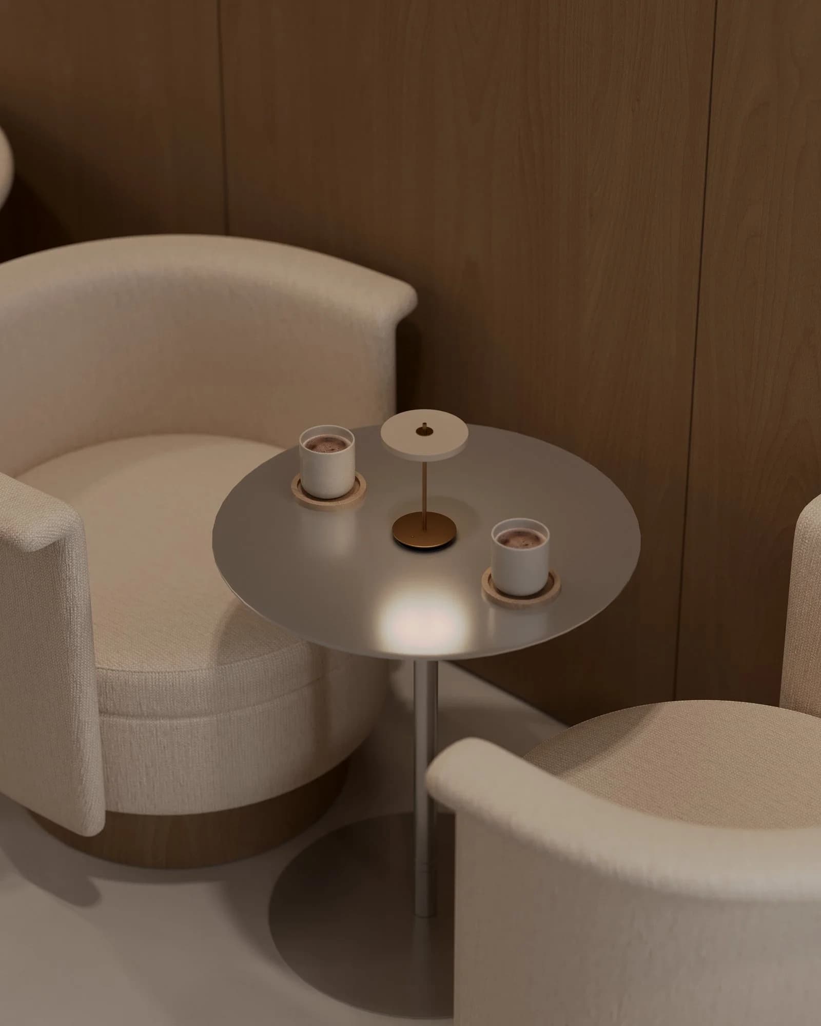 NOMOS COFFEE: Геометрия Стали и Тепло Дерева - 9